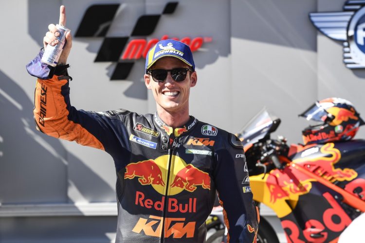 Espargaro ‘couldn’t imagine’ scoring first KTM pole