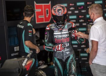 Quartararo ‘ready to fight’ despite Yamaha braking issues in Austria