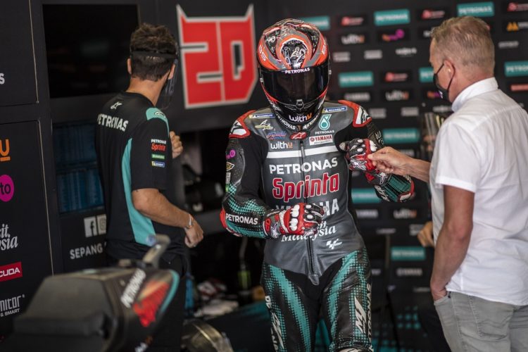 Quartararo ‘ready to fight’ despite Yamaha braking issues in Austria