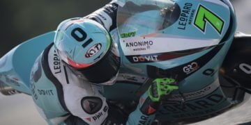 Foggia holds off Arenas and Ogura to take first Moto3 victory at Brno