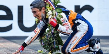 Sato fends off Dixon to claim second Indy 500 win