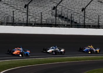 I had enough fuel for final shootout with Dixon – Sato