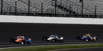 I had enough fuel for final shootout with Dixon – Sato