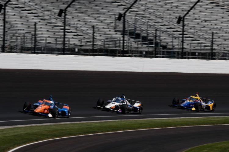 I had enough fuel for final shootout with Dixon – Sato