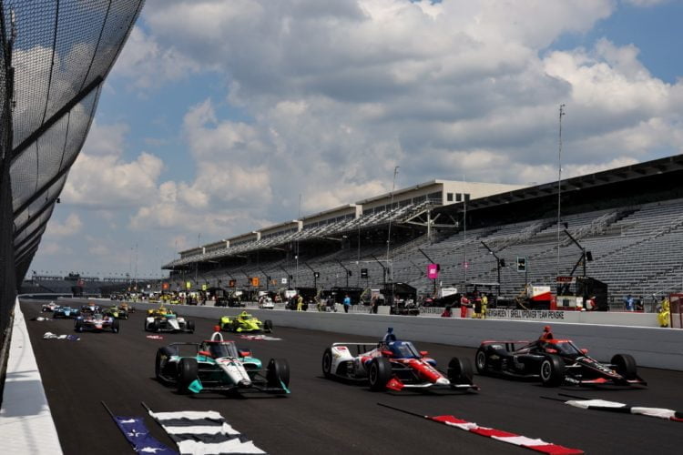Gallery: Best shots from the 104th Indy 500