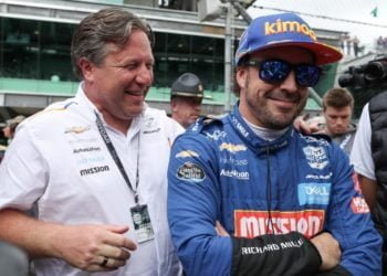 McLaren open to 2021 Alonso Indy 500 deal