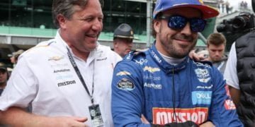 McLaren open to 2021 Alonso Indy 500 deal