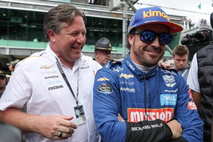 McLaren open to 2021 Alonso Indy 500 deal