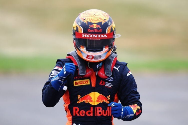 Red Bull-Honda protege Tsunoda eyes 2021 AlphaTauri opening