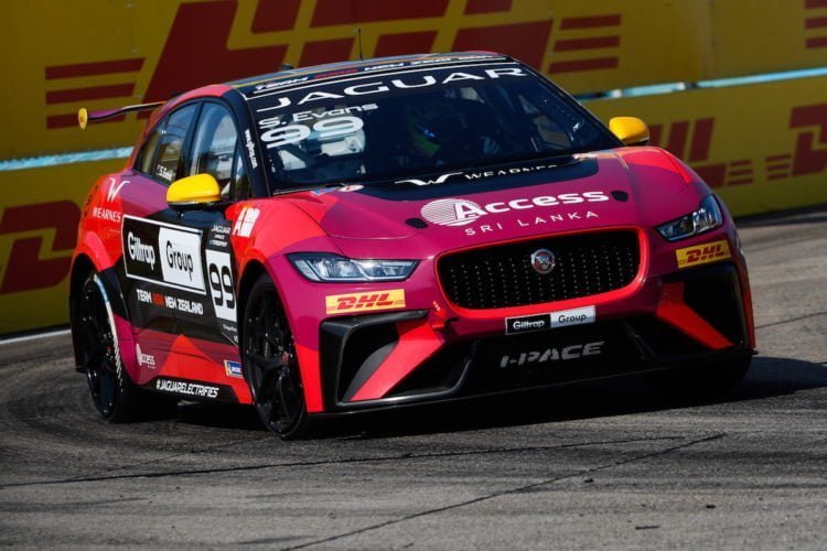 Evans holds off Jimenez in I-PACE eTROPHY Berlin thriller