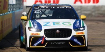 Bueno takes pole position for I-PACE eTROPHY finale