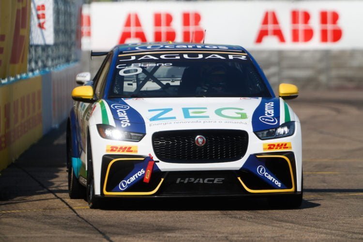 Bueno takes pole position for I-PACE eTROPHY finale