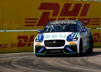 Jimenez secures pole position for Rounds 6 & 7 of the I-PACE eTROPHY