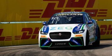 Jimenez secures pole position for Rounds 6 & 7 of the I-PACE eTROPHY