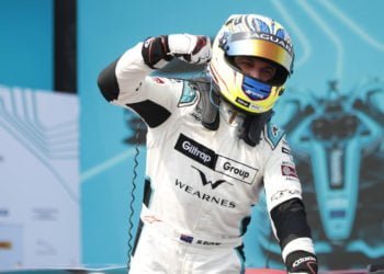 Evans wins again to close championship lead ahead of I-PACE eTROPHY finale