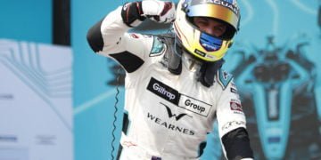 Evans wins again to close championship lead ahead of I-PACE eTROPHY finale
