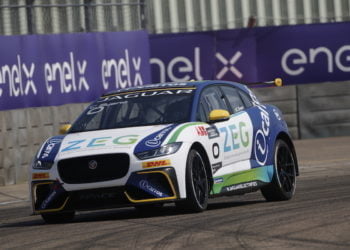 Bueno takes pole position for penultimate I-PACE eTROPHY race