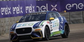 Bueno takes pole position for penultimate I-PACE eTROPHY race