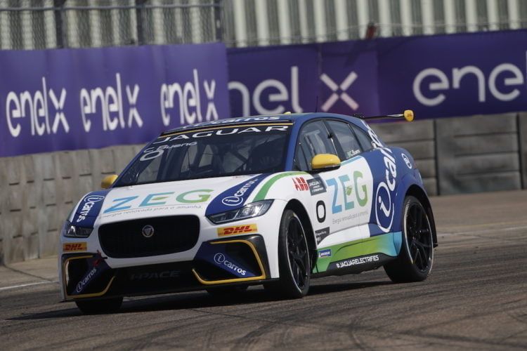 Bueno takes pole position for penultimate I-PACE eTROPHY race
