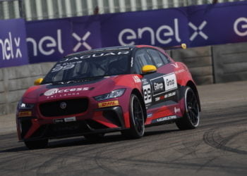 Evans wins reverse grid I-PACE eTROPHY race to slice championship lead