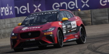 Evans wins reverse grid I-PACE eTROPHY race to slice championship lead
