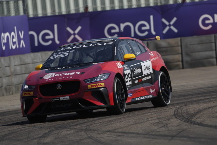 Evans wins reverse grid I-PACE eTROPHY race to slice championship lead
