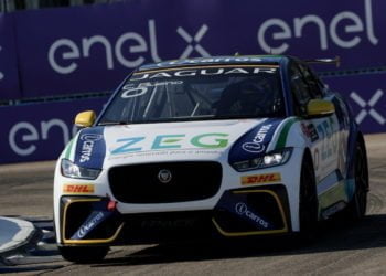 Bueno takes record sixth I-PACE eTROPHY pole in Berlin Race 2