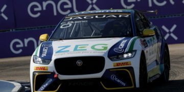 Bueno takes record sixth I-PACE eTROPHY pole in Berlin Race 2
