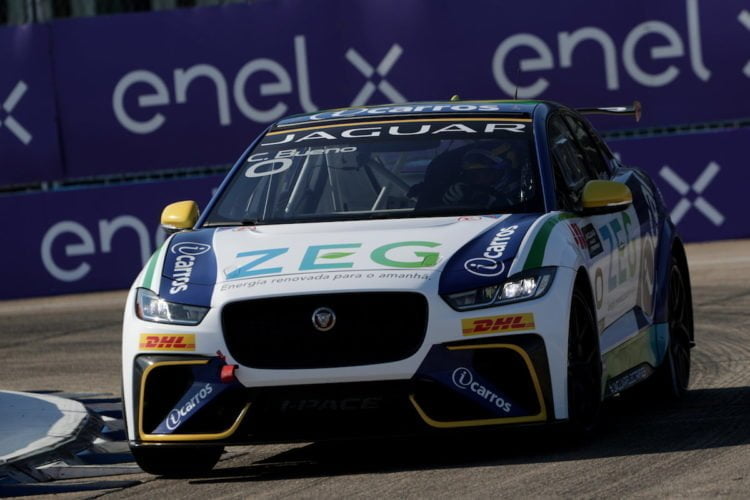 Bueno takes record sixth I-PACE eTROPHY pole in Berlin Race 2