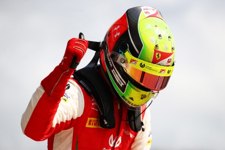 Schumacher keeps F2 win but Prema gets bizarre penalty