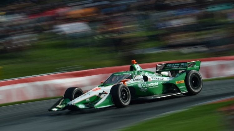Herta wins at Mid-Ohio as Andretti Autosport sweep podium