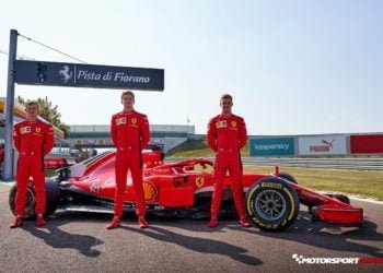 Gallery: Schumacher, Ilott and Shwartzman get a taste of F1 in Ferrari test