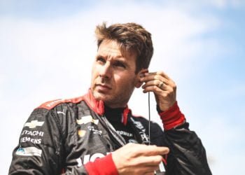 Power wins pole for first race of Mid-Ohio doubleheader