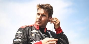 Power wins pole for first race of Mid-Ohio doubleheader