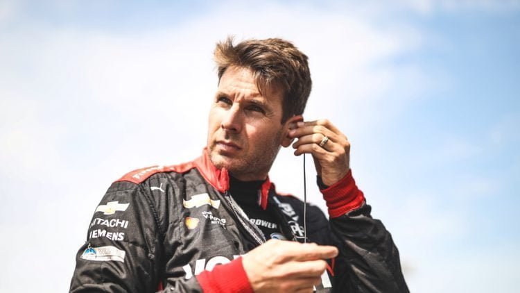 Power wins pole for first race of Mid-Ohio doubleheader