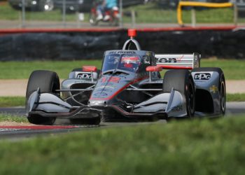 Power takes dominant victory at Mid-Ohio, Dixon 10th