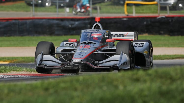 Power takes dominant victory at Mid-Ohio, Dixon 10th
