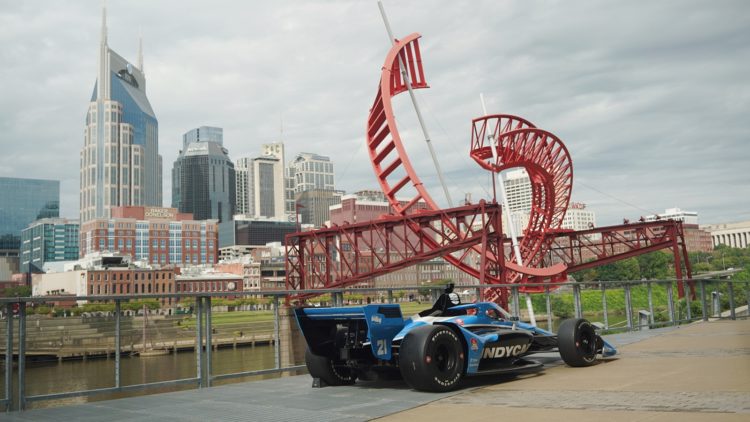 IndyCar announces Nashville street course to join 2021 schedule