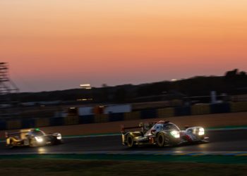 Rebellion tops Le Mans night practice