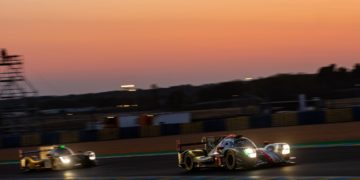 Rebellion tops Le Mans night practice