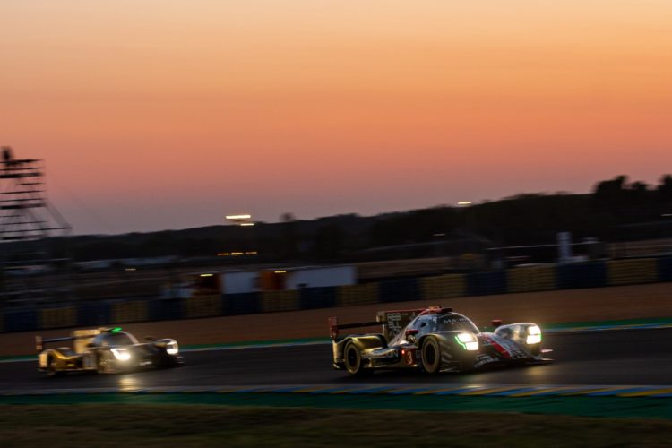Rebellion tops Le Mans night practice