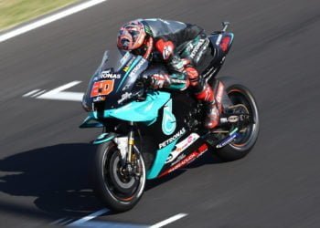 Fabio Quartararo beats team-mate to go fastest in FP2