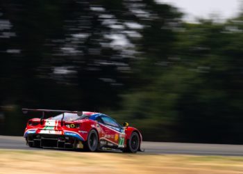 Le Mans – Hour 4: Ferrari takes back GTE Pro lead, Graff falls away