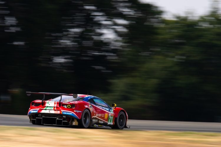 Le Mans – Hour 4: Ferrari takes back GTE Pro lead, Graff falls away