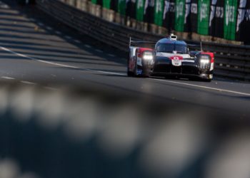 Toyota tops disrupted opening practice at Le Mans