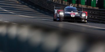Toyota tops disrupted opening practice at Le Mans