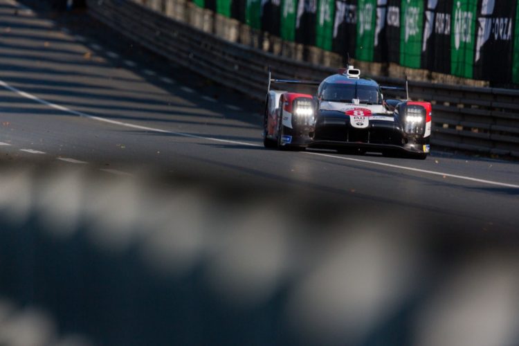 Toyota tops disrupted opening practice at Le Mans