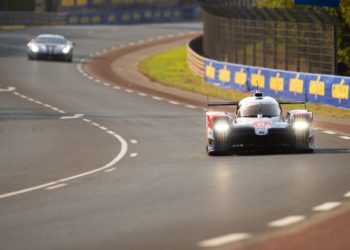 Toyota leads one-two in second practice ahead of qualifying