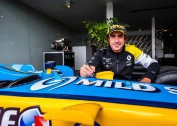 Alonso plans Imola visit as Renault 2021 work continues