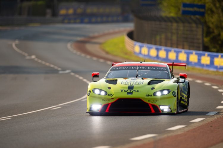 Aston Martin dominates GTE qualifying, Toyota quickest overall